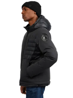 Cheap Hoku Manteau Leger Pour Hommes Hommes Matelassés