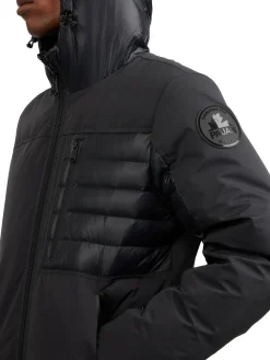 Cheap Hoku Manteau Leger Pour Hommes Hommes Matelassés