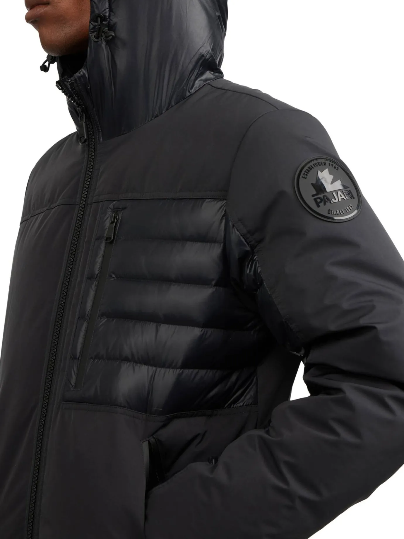 Cheap Hoku Manteau Leger Pour Hommes Hommes Matelassés