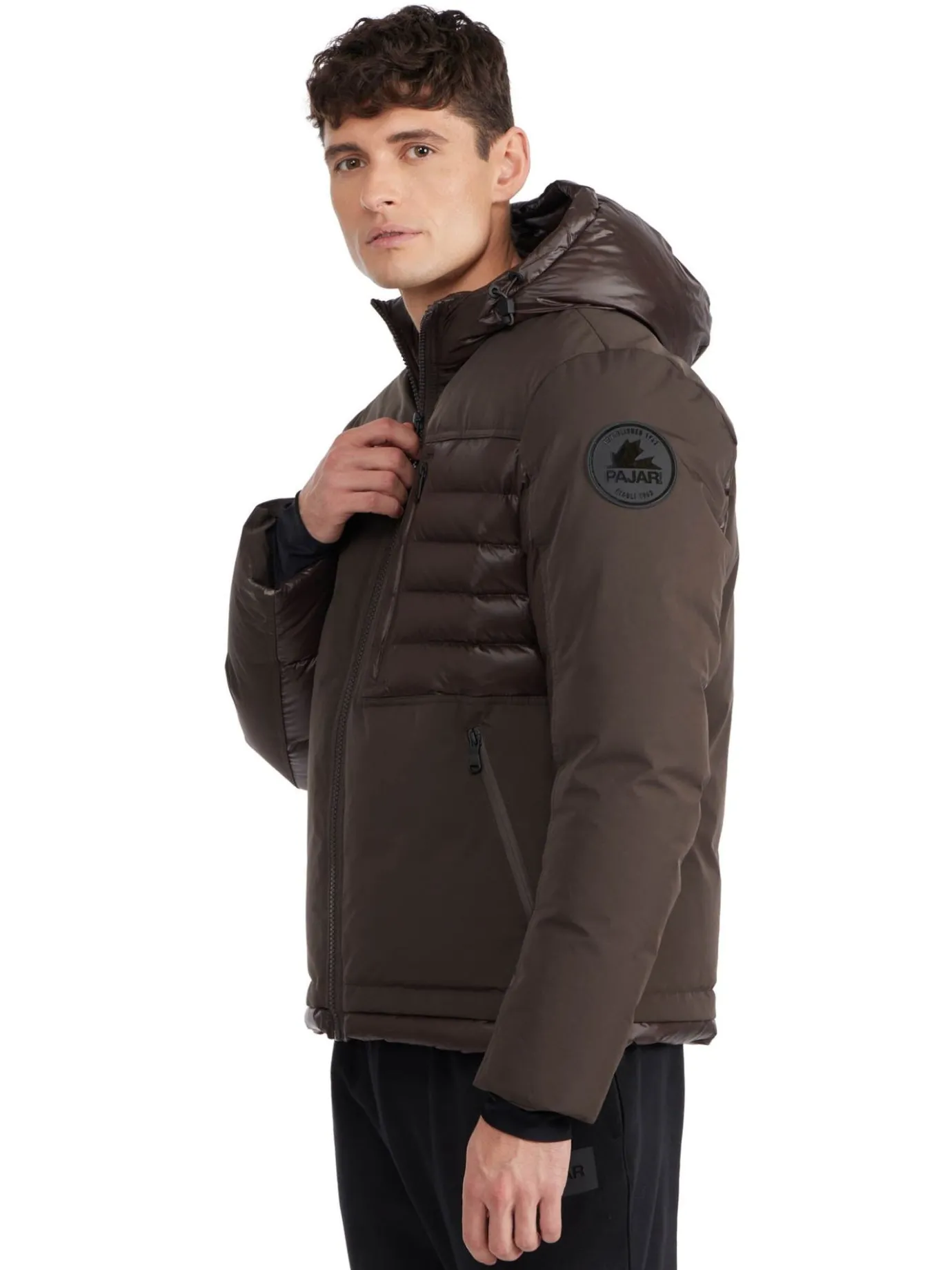 Store Hoku Manteau Leger Pour Hommes Hommes Matelassés
