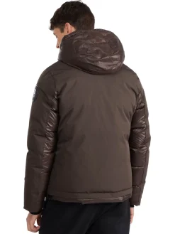 Store Hoku Manteau Leger Pour Hommes Hommes Matelassés