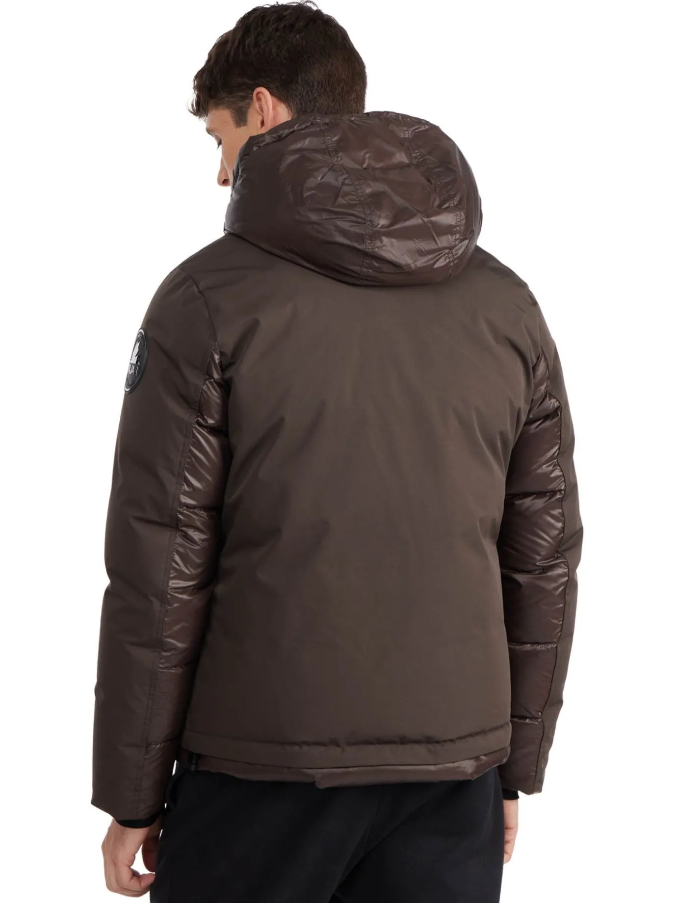 Store Hoku Manteau Leger Pour Hommes Hommes Matelassés