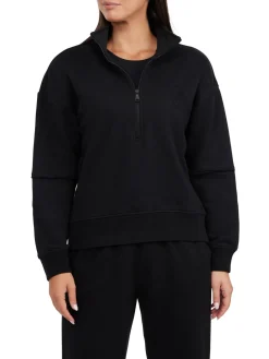 Sale Huron Sweat Demi-Zippe Pour Femmes Femmes Hauts
