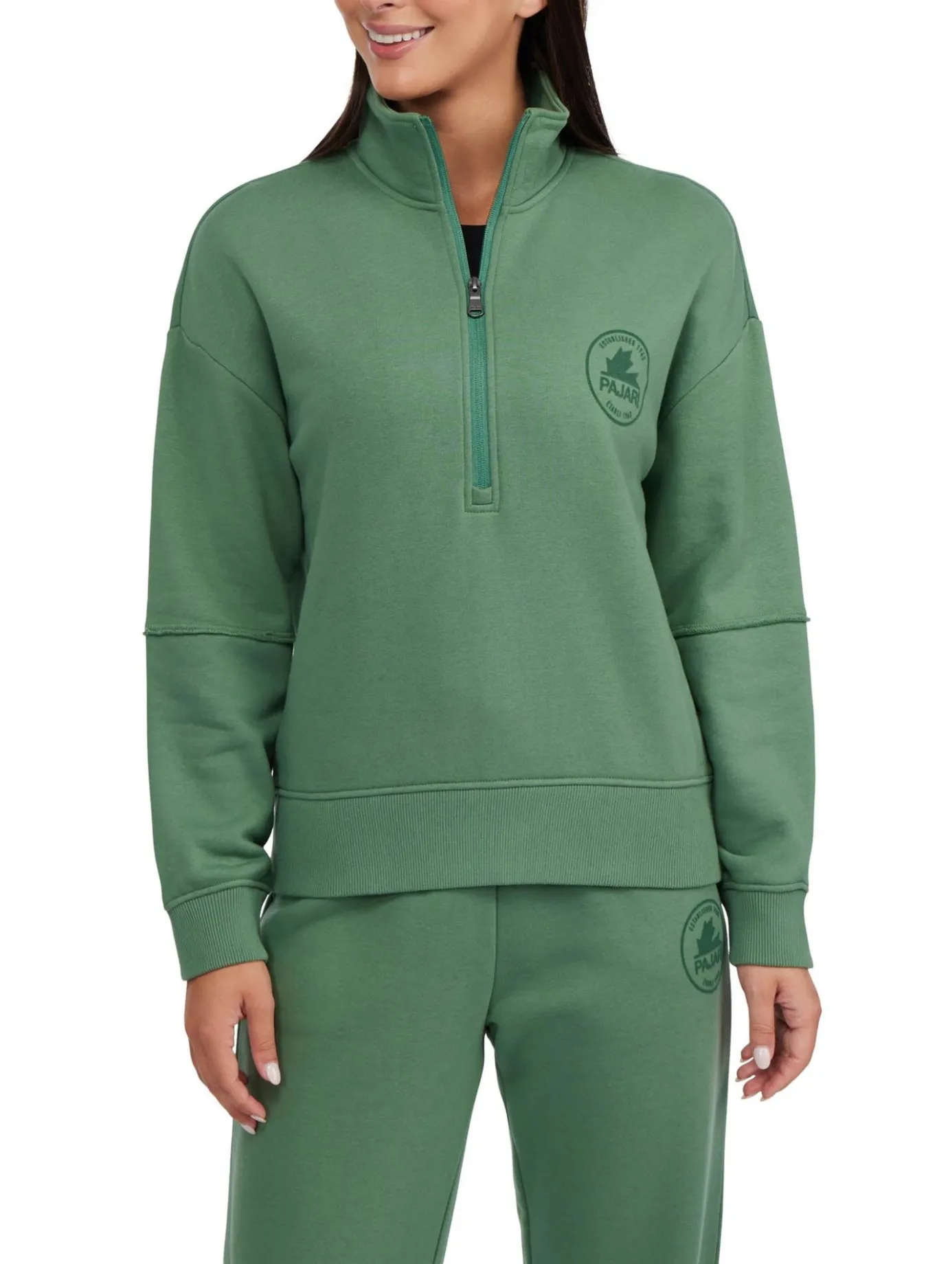 Flash Sale Huron Sweat Demi-Zippe Pour Femmes Femmes Hauts