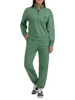 Flash Sale Huron Sweat Demi-Zippe Pour Femmes Femmes Hauts