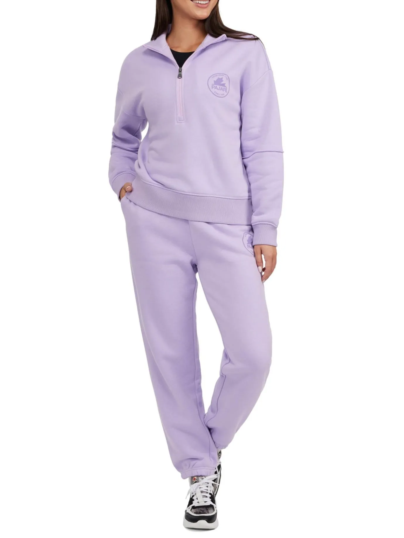 Flash Sale Huron Sweat Demi-Zippe Pour Femmes Femmes Hauts