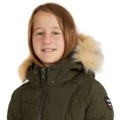 Cheap January Manteau Matelassee Pour Filles Enfants Manteaux