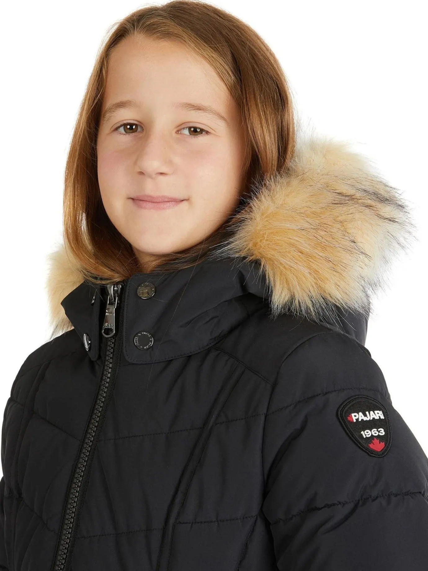 Cheap January Manteau Matelassee Pour Filles Enfants Manteaux