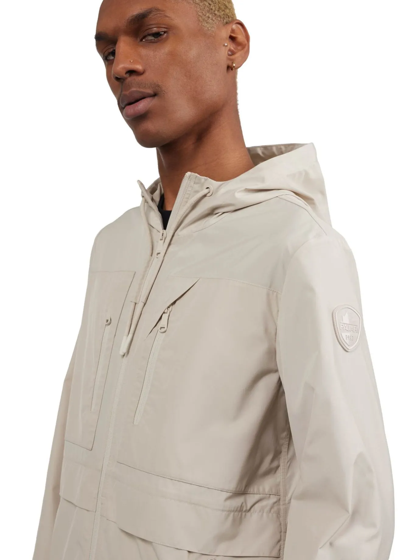 Cheap Jiro Veste Compact Pour Hommes Hommes Imperméables