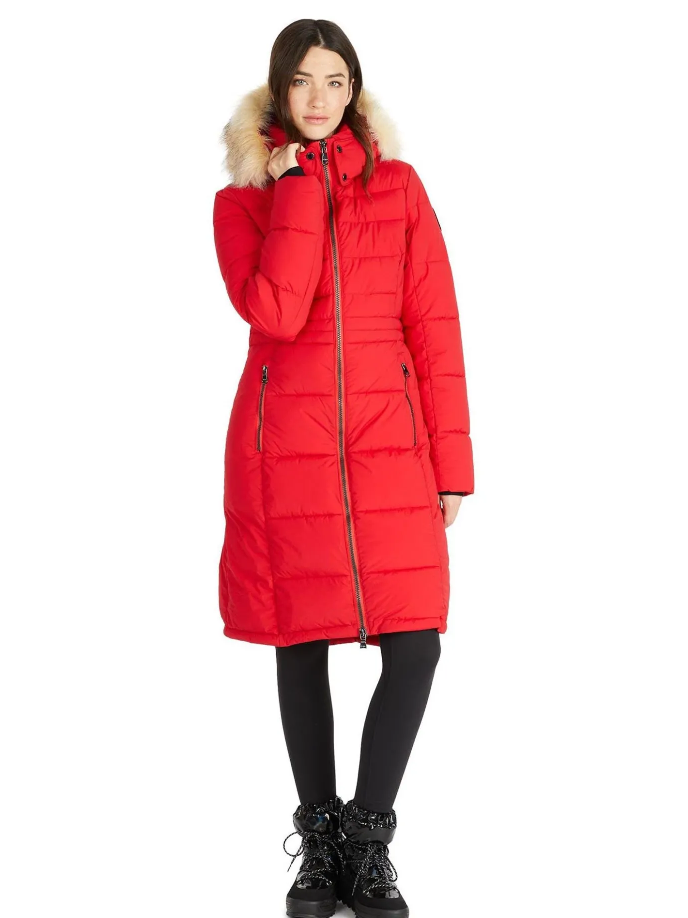 Shop Jupiter Matelasse Pour Femmes Avec Fausse Fourrure Femmes Parkas