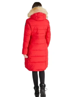 Shop Jupiter Matelasse Pour Femmes Avec Fausse Fourrure Femmes Parkas