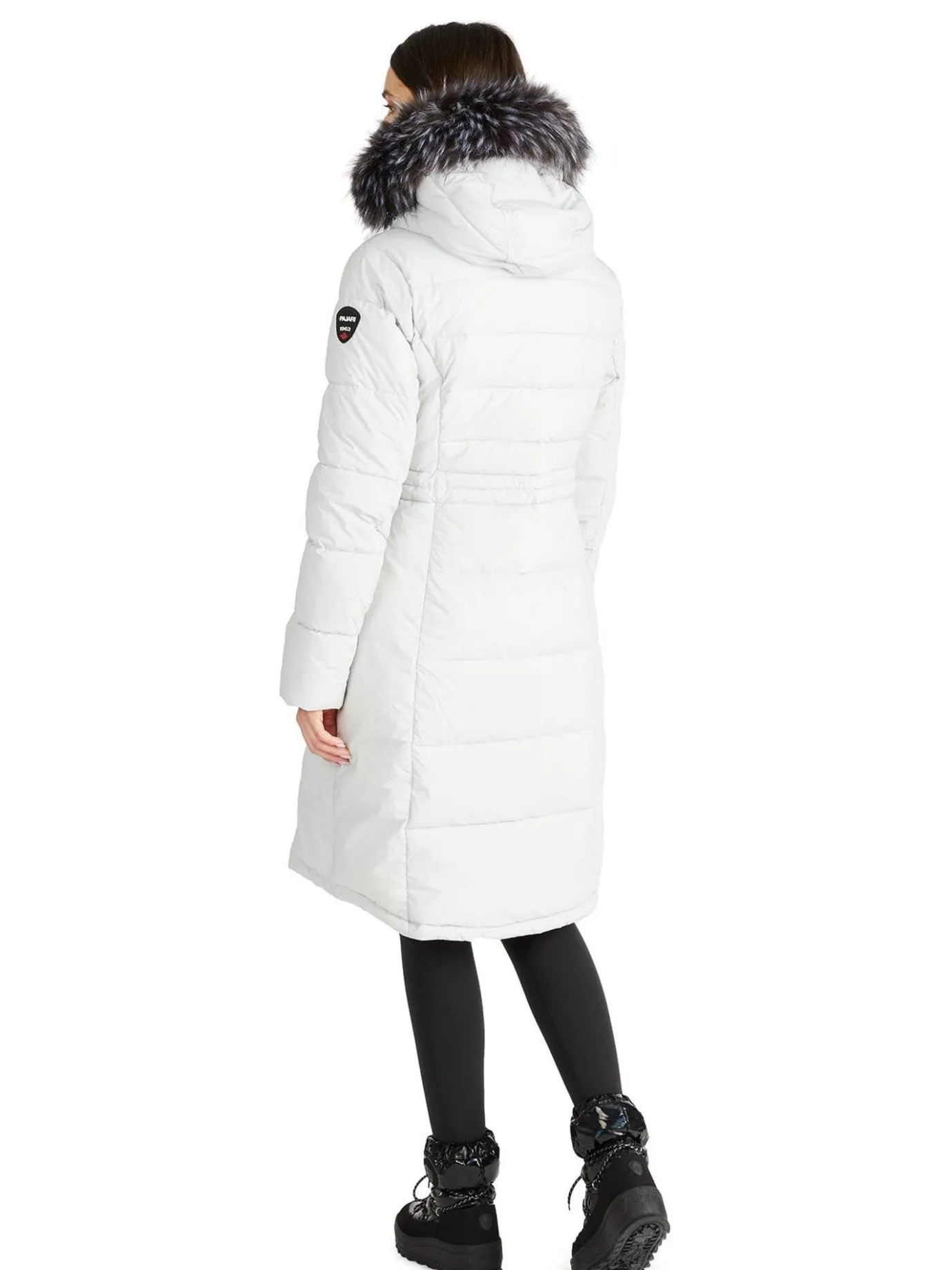 Discount Jupiter Matelasse Pour Femmes Avec Fausse Fourrure Femmes Parkas