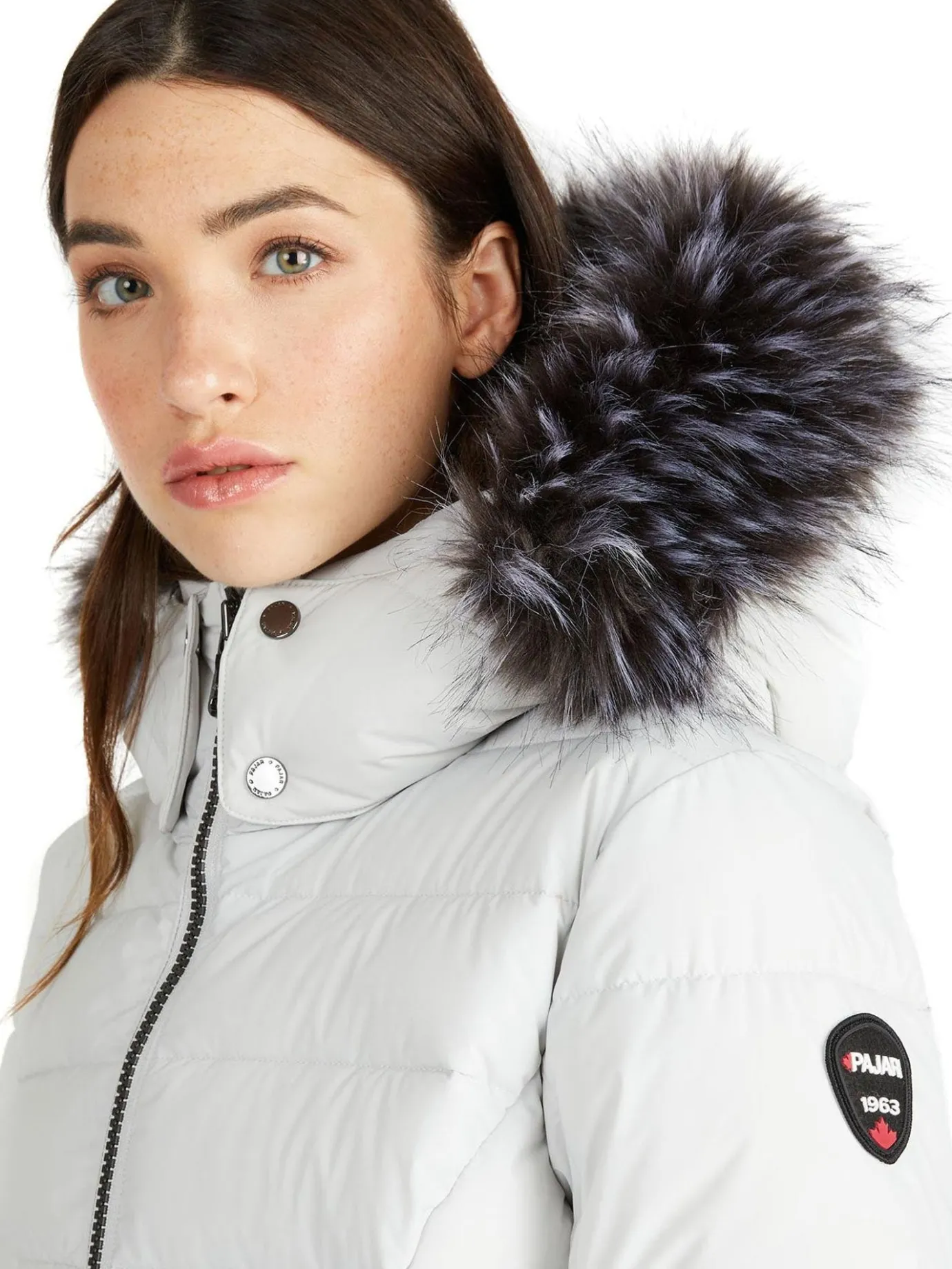 Discount Jupiter Matelasse Pour Femmes Avec Fausse Fourrure Femmes Parkas