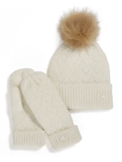 Best Sale Kendra Ensemble Tuque Et Mitaines Pour Femmes Femmes Ski