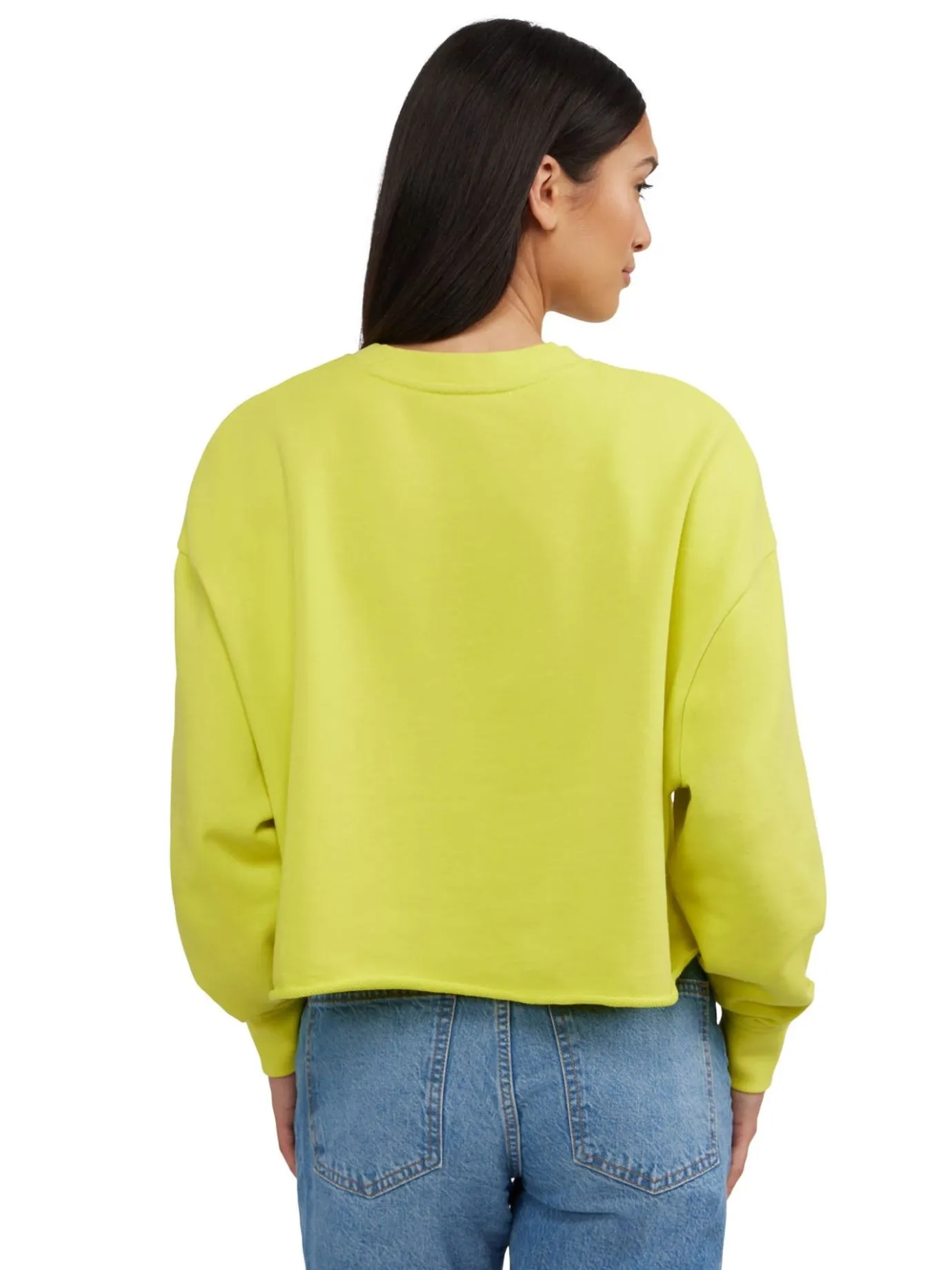 Fashion Lawson Pull Court Surdimensionne Pour Femmes Femmes Hauts
