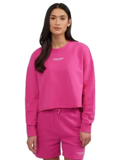 Clearance Lawson Pull Court Surdimensionne Pour Femmes Femmes Hauts