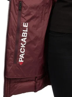 Hot Lyvien Matelasse Compressible Leger Pour Femmes Femmes Matelassés