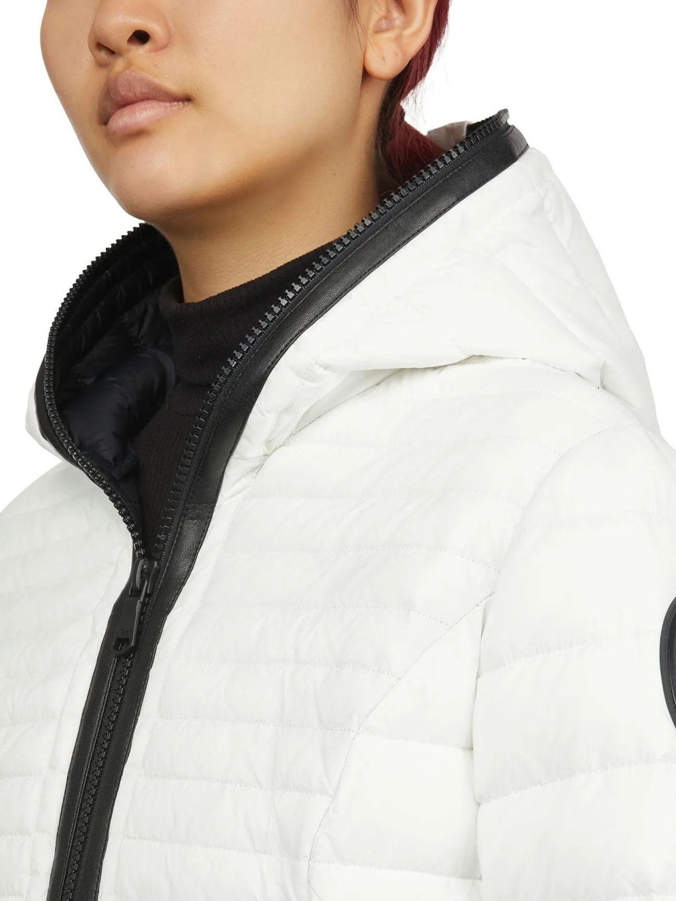 Fashion Lyvien Matelasse Compressible Leger Pour Femmes Femmes Matelassés
