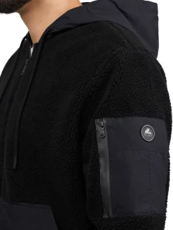 Shop Macalpine Sweat Zippe A Capuche Pour Hommes Hommes Hauts