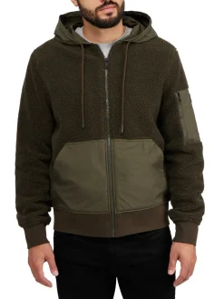 Store Macalpine Sweat Zippe A Capuche Pour Hommes Hommes Hauts