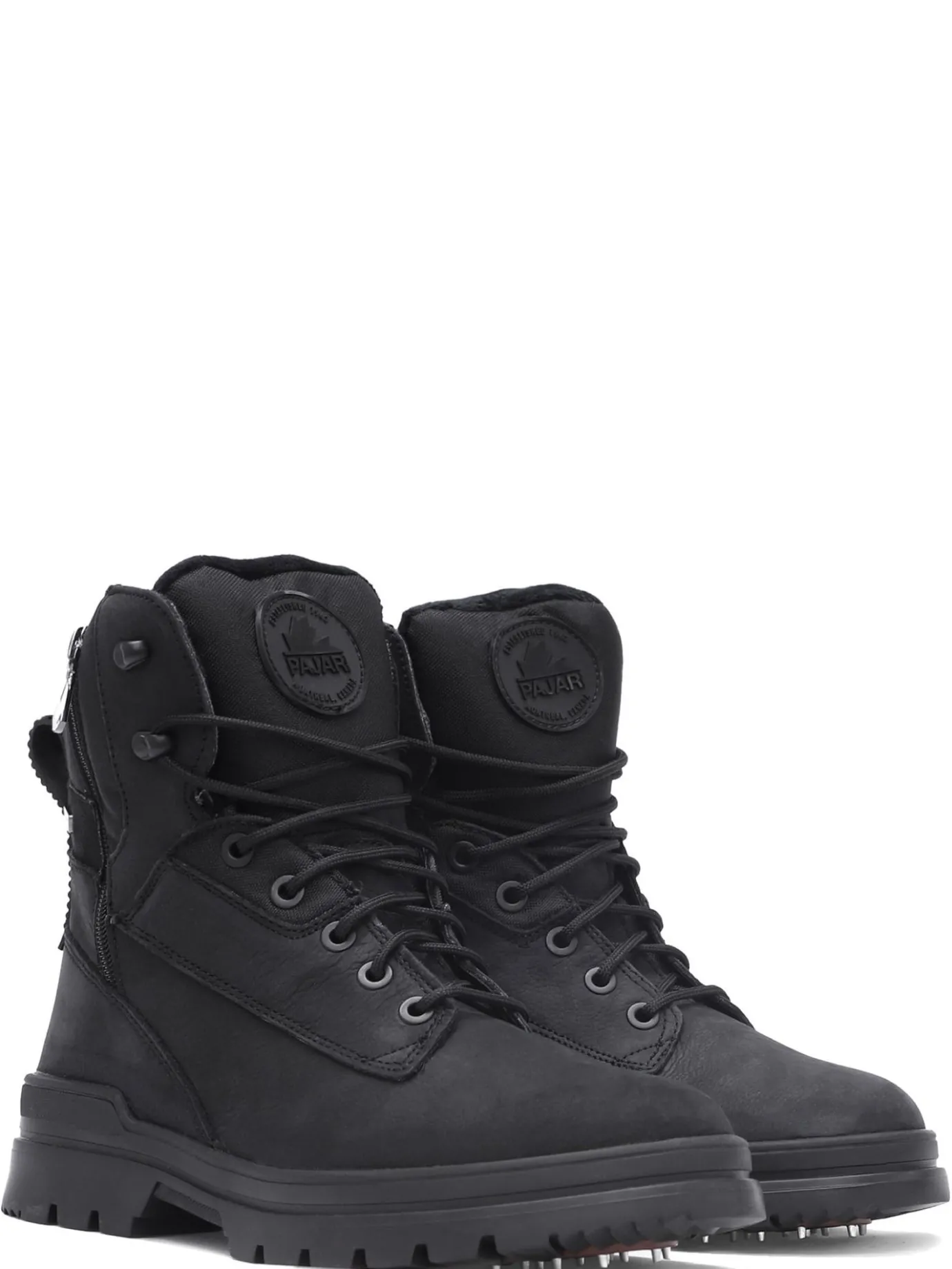 New Maddox Botte Pour Hommes Avec Crampons Amovibles Hommes Bottes D'Hiver