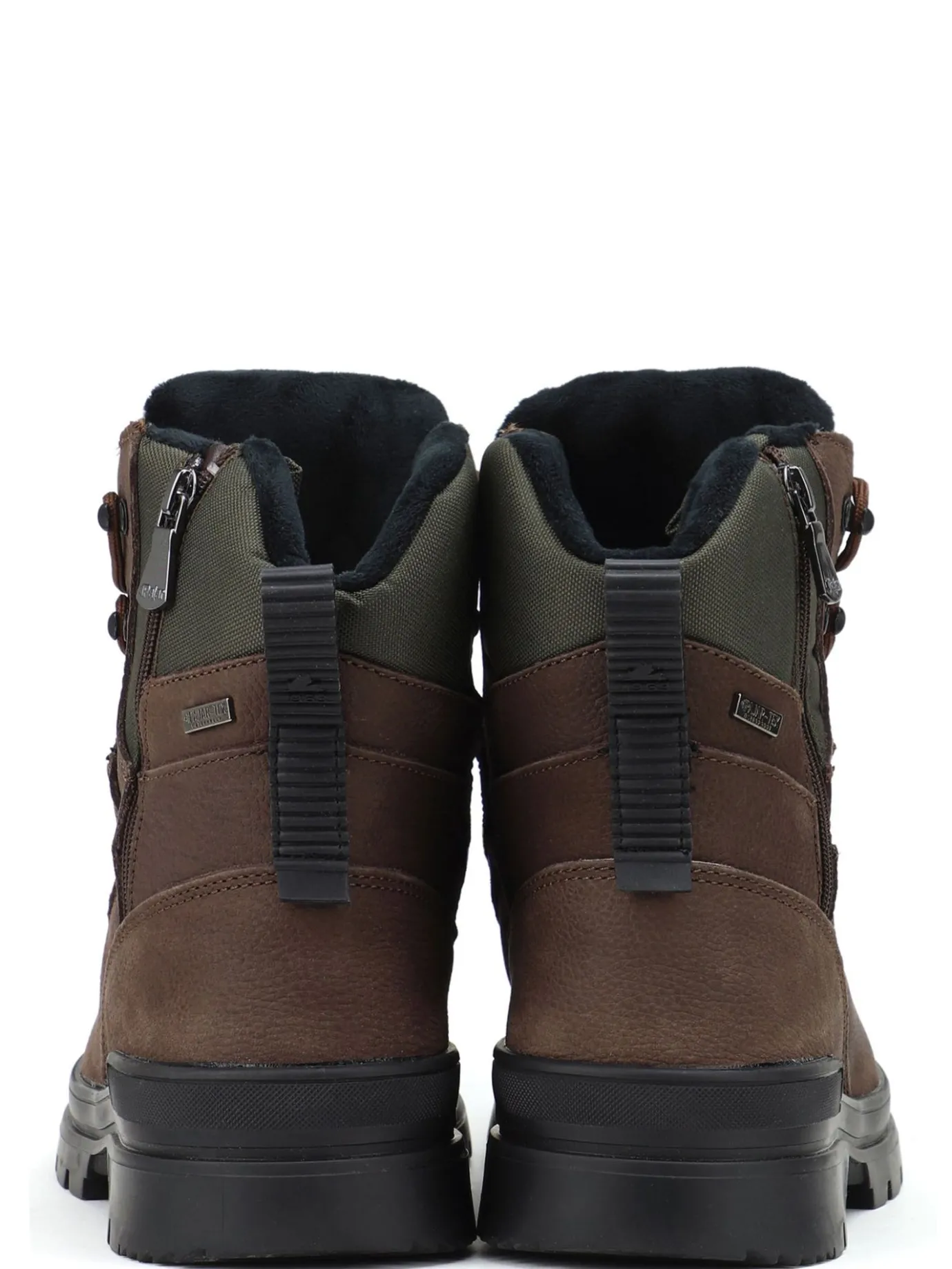New Maddox Botte Pour Hommes Avec Crampons Amovibles Hommes Bottes D'Hiver