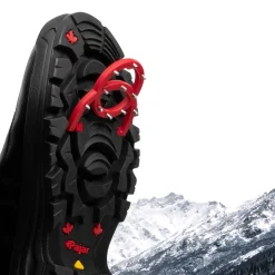 New Maddox Botte Pour Hommes Avec Crampons Amovibles Hommes Bottes D'Hiver