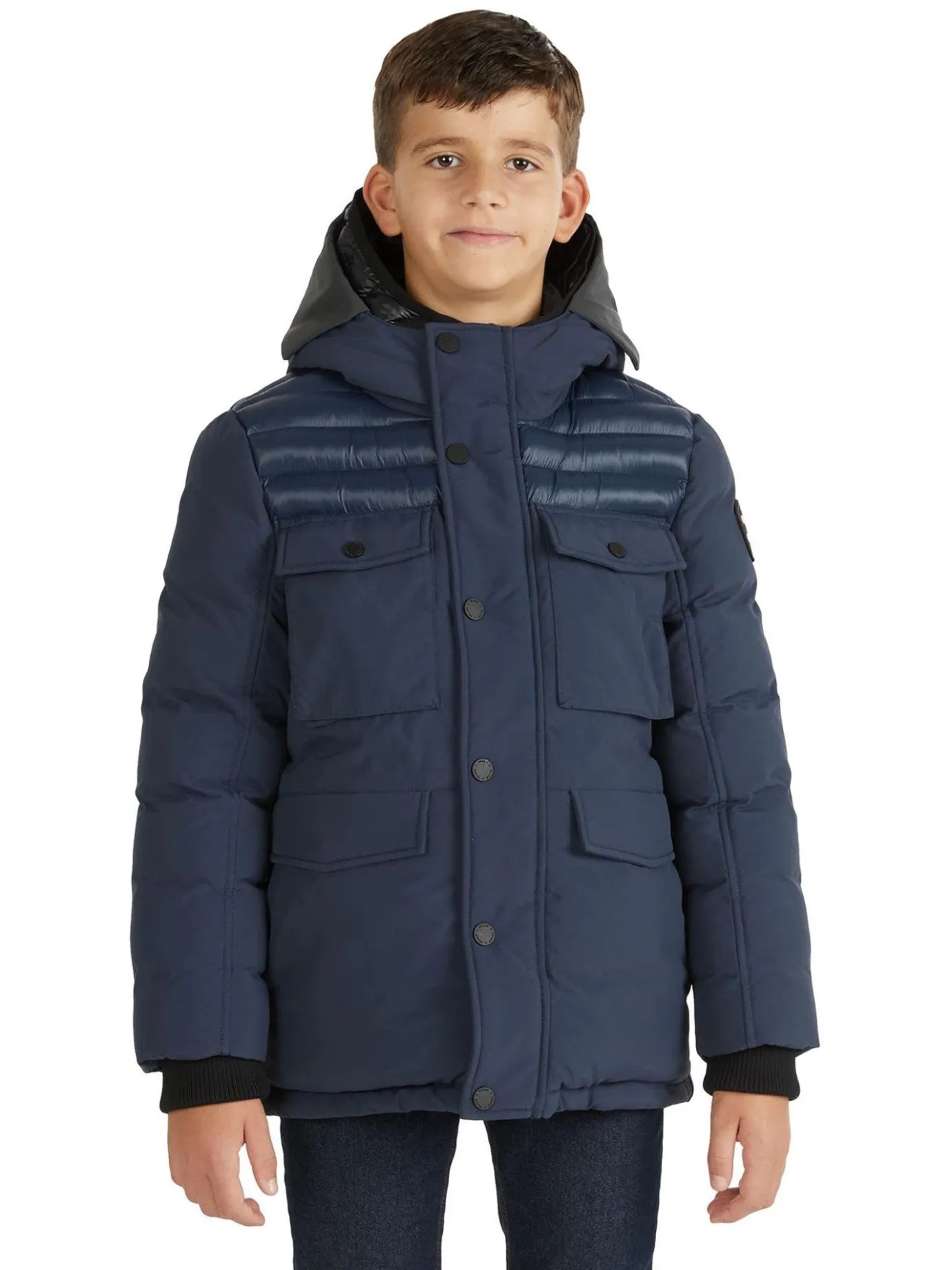Cheap Mikkel Parka Pour Garcons Enfants Manteaux