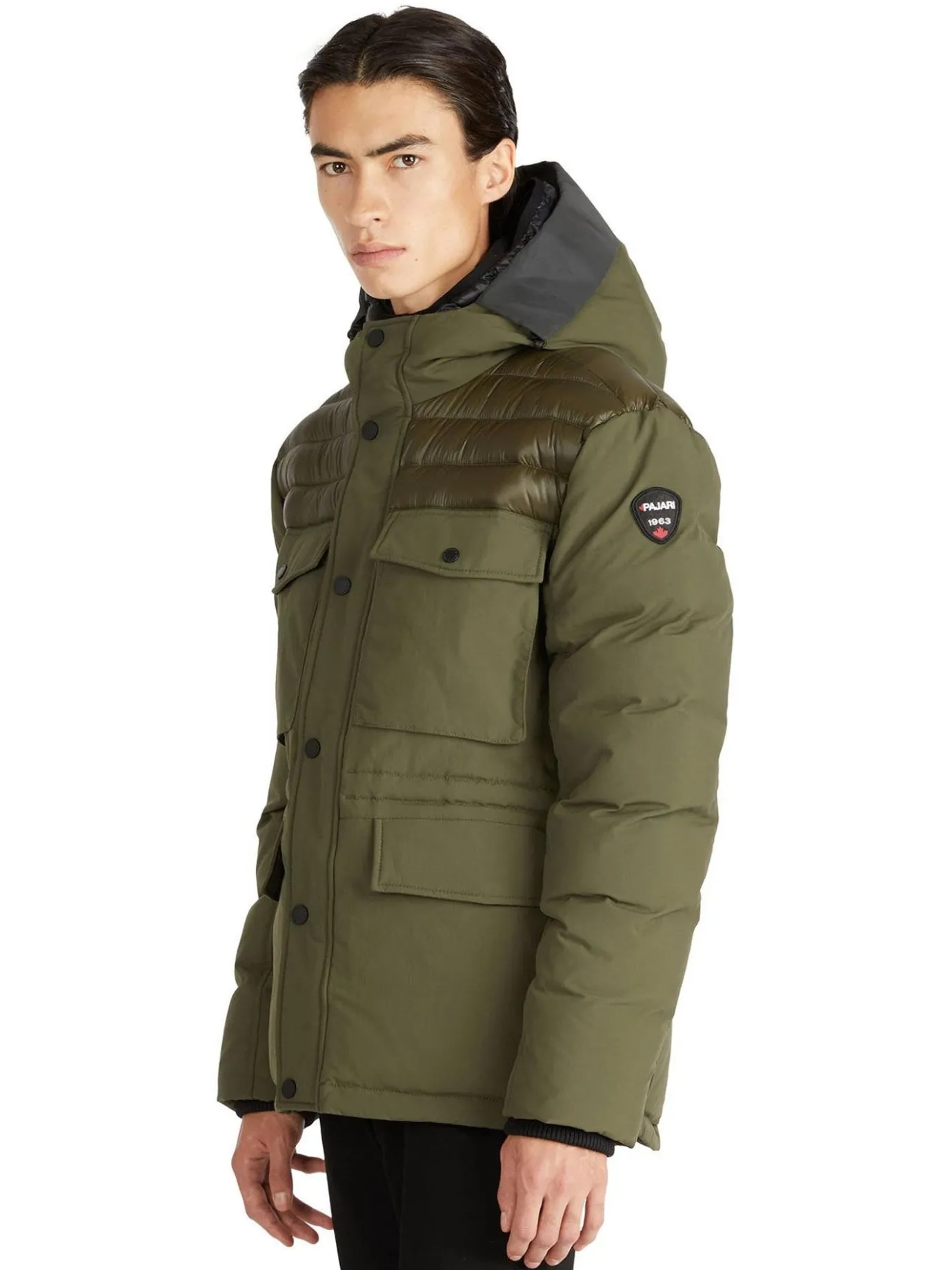 Discount Mikkel Parka Pour Hommes Hommes Parkas