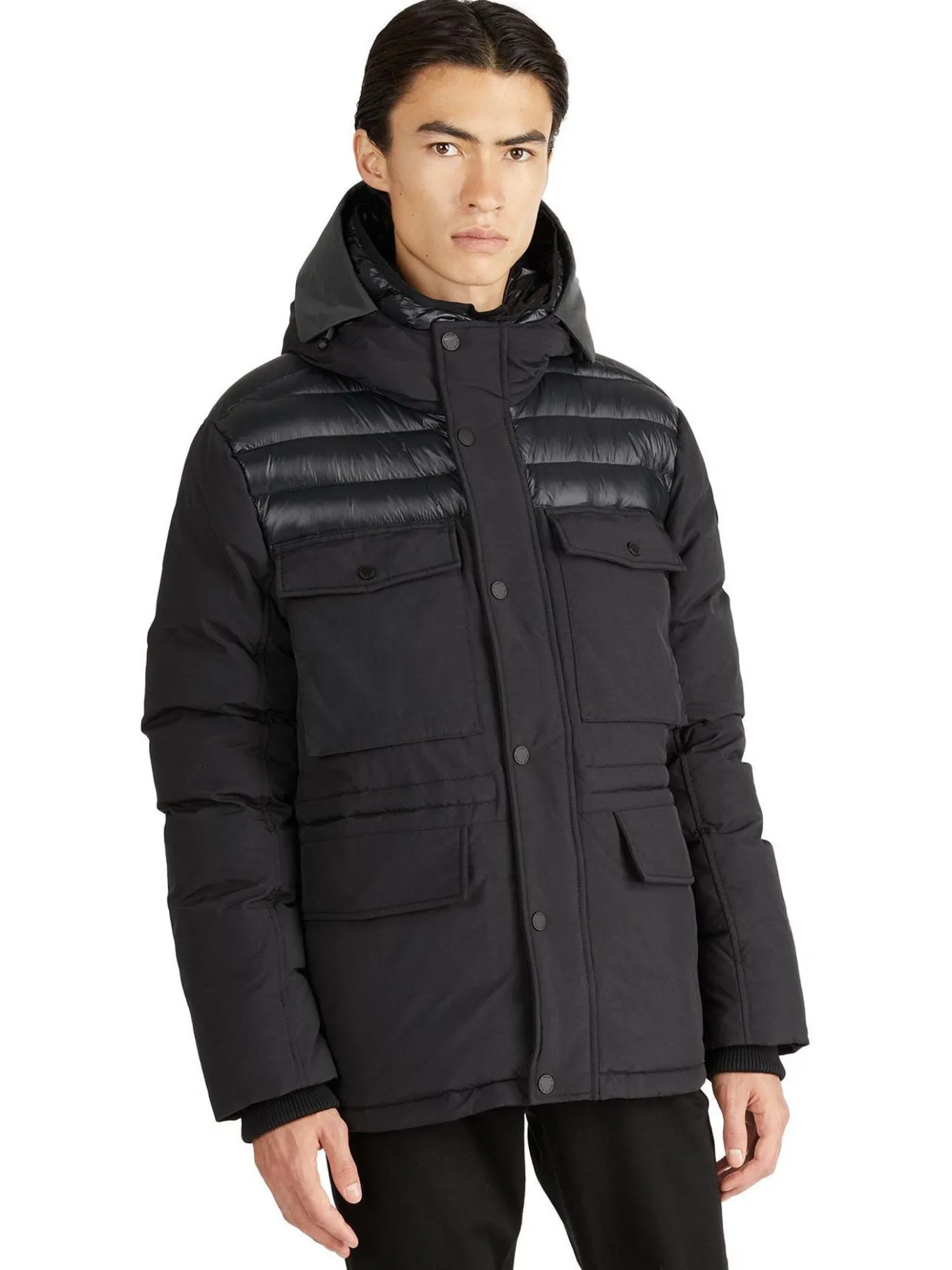 Cheap Mikkel Parka Pour Hommes Hommes Parkas