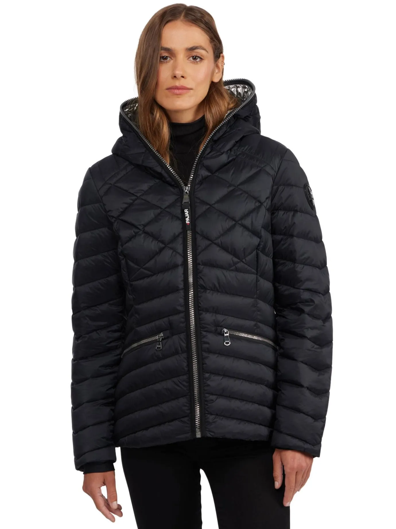 Store Nyota Matelasse Leger Compressible Pour Femmes Femmes Matelassés