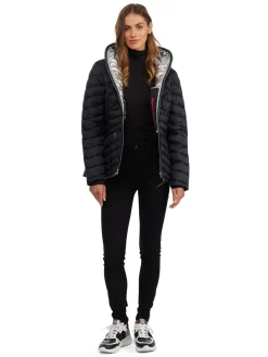Store Nyota Matelasse Leger Compressible Pour Femmes Femmes Matelassés