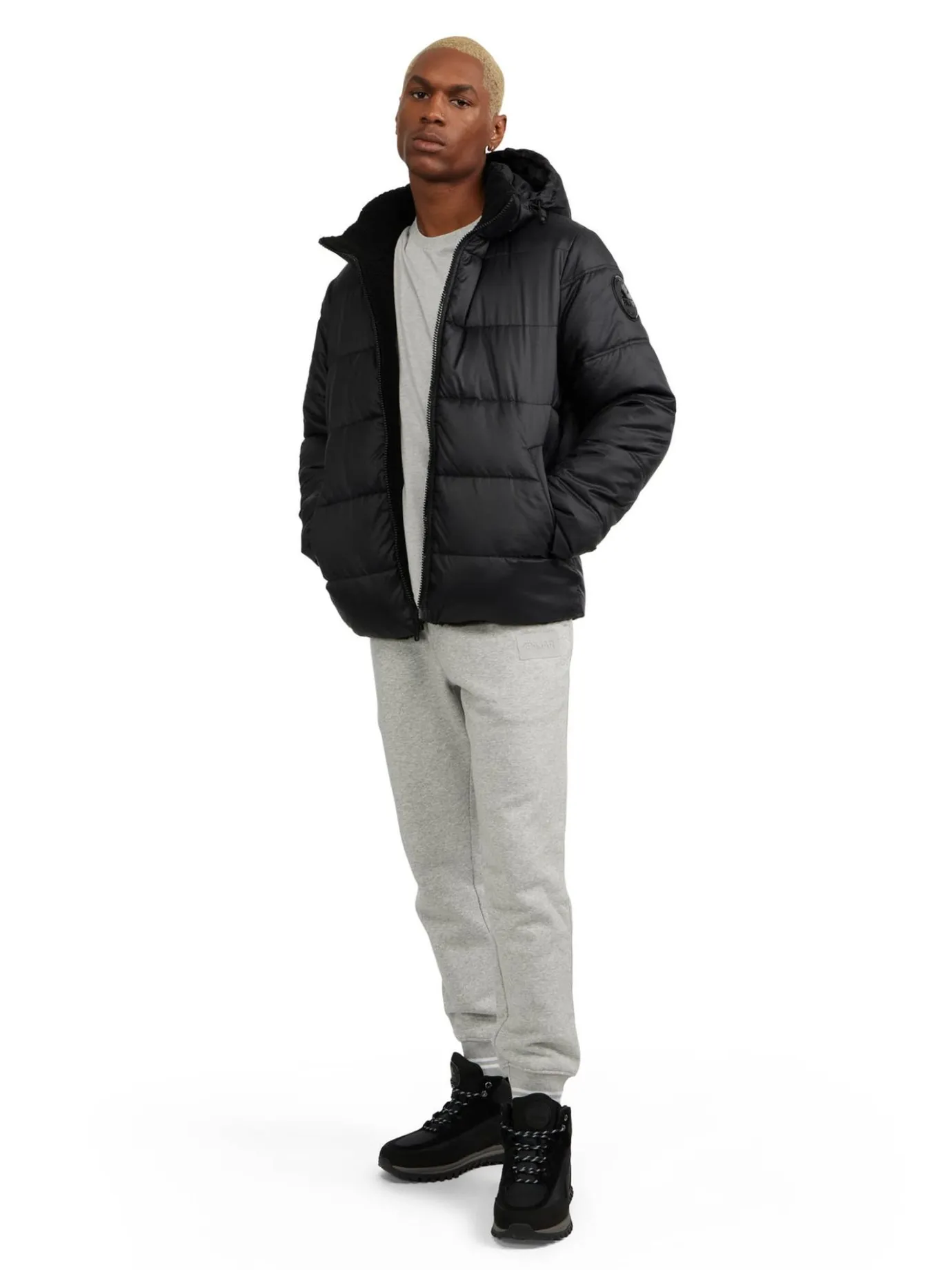 Best Sale Orion Matelasse Reversible Pour Hommes Hommes Matelassés
