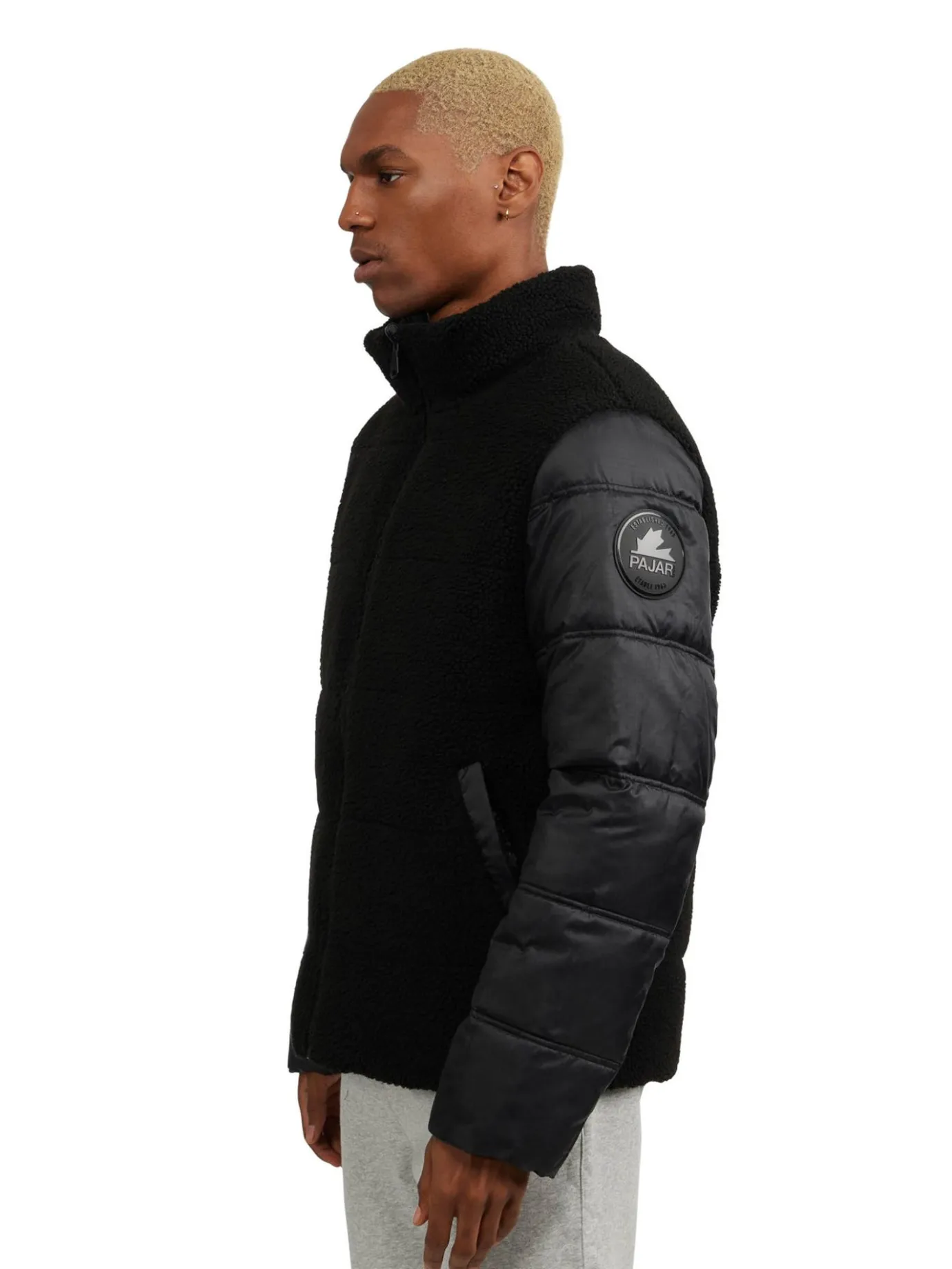 Best Sale Orion Matelasse Reversible Pour Hommes Hommes Matelassés
