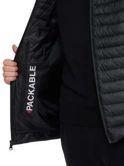 Cheap Osprey Manteau Leger Compressible Pour Hommes Hommes Matelassés