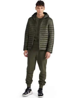 Hot Osprey Manteau Leger Compressible Pour Hommes Hommes Matelassés