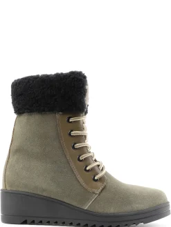 Fashion Paige Bottine Heritage Pour Femmes Femmes Bottes Décontractées