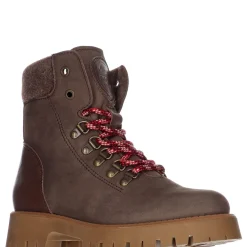 Clearance Pantera Botte A Lacets Pour Femmes Femmes Bottes Décontractées