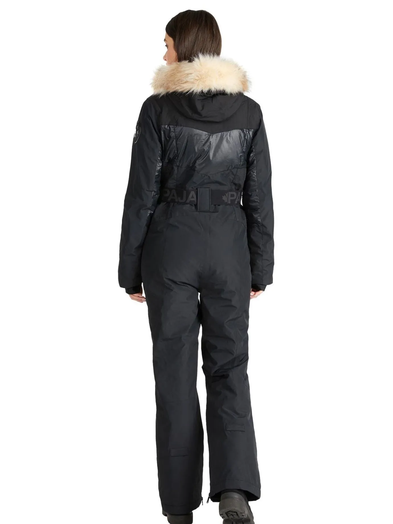 Online Pearl Salopette De Ski Pour Femmes Fausse Fourrure Femmes Ski
