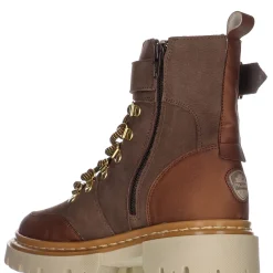 Cheap Remie Botte A Lacets Pour Femmes Femmes Bottes Décontractées