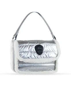 New Sac A Bandouliere Matelasse Avec Peau De Mouton Femmes Sacs