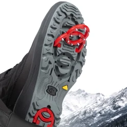 Shop Sira Botte Avec Crampons Amovibles Pour Femmes Femmes Bottes D'Hiver