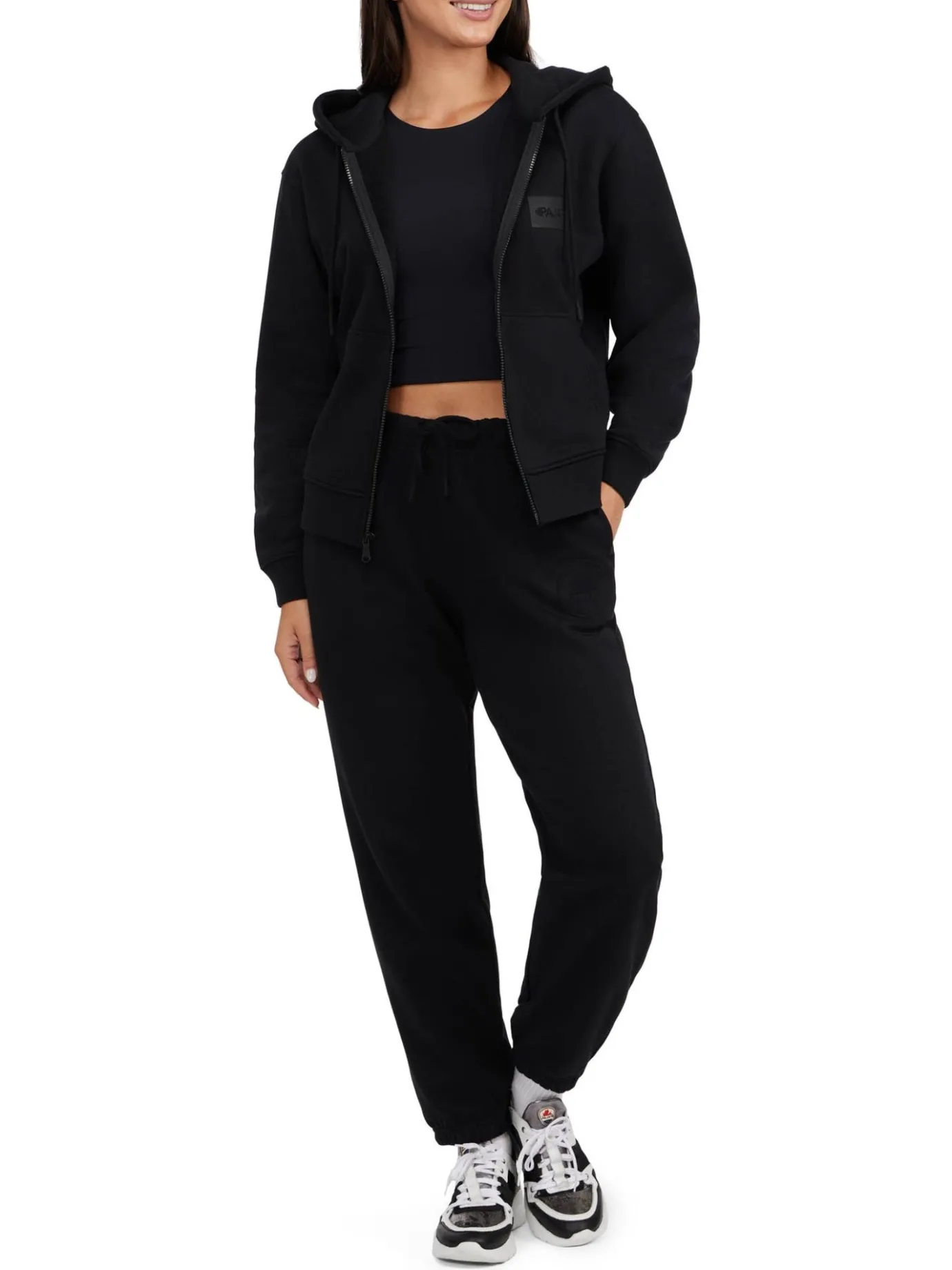 Cheap Snowbird Sweat A Capuche Zippe Pour Femmes Femmes Hauts
