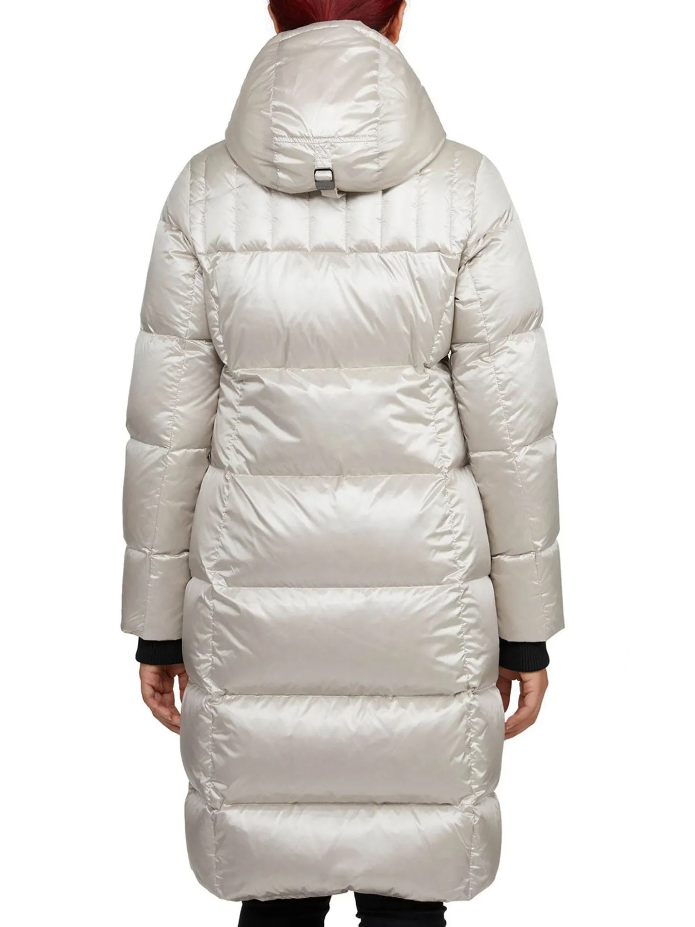 Store Solstice Matelasse Long Pour Femmes Femmes Matelassés