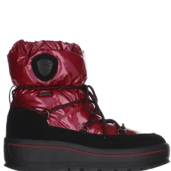 Clearance Taya Nylon Botte A Lacets Pour Femme Femmes Bottes D'Hiver