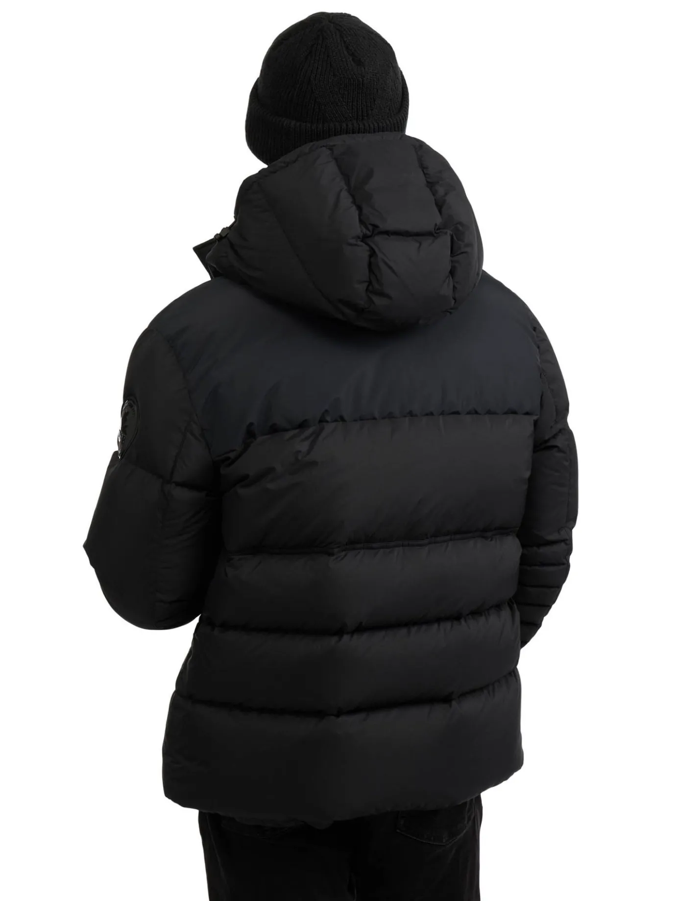 Cheap Titan Manteau Matelasse Pour Hommes Hommes Matelassés
