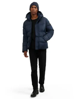 Cheap Titan Manteau Matelasse Pour Hommes Hommes Matelassés