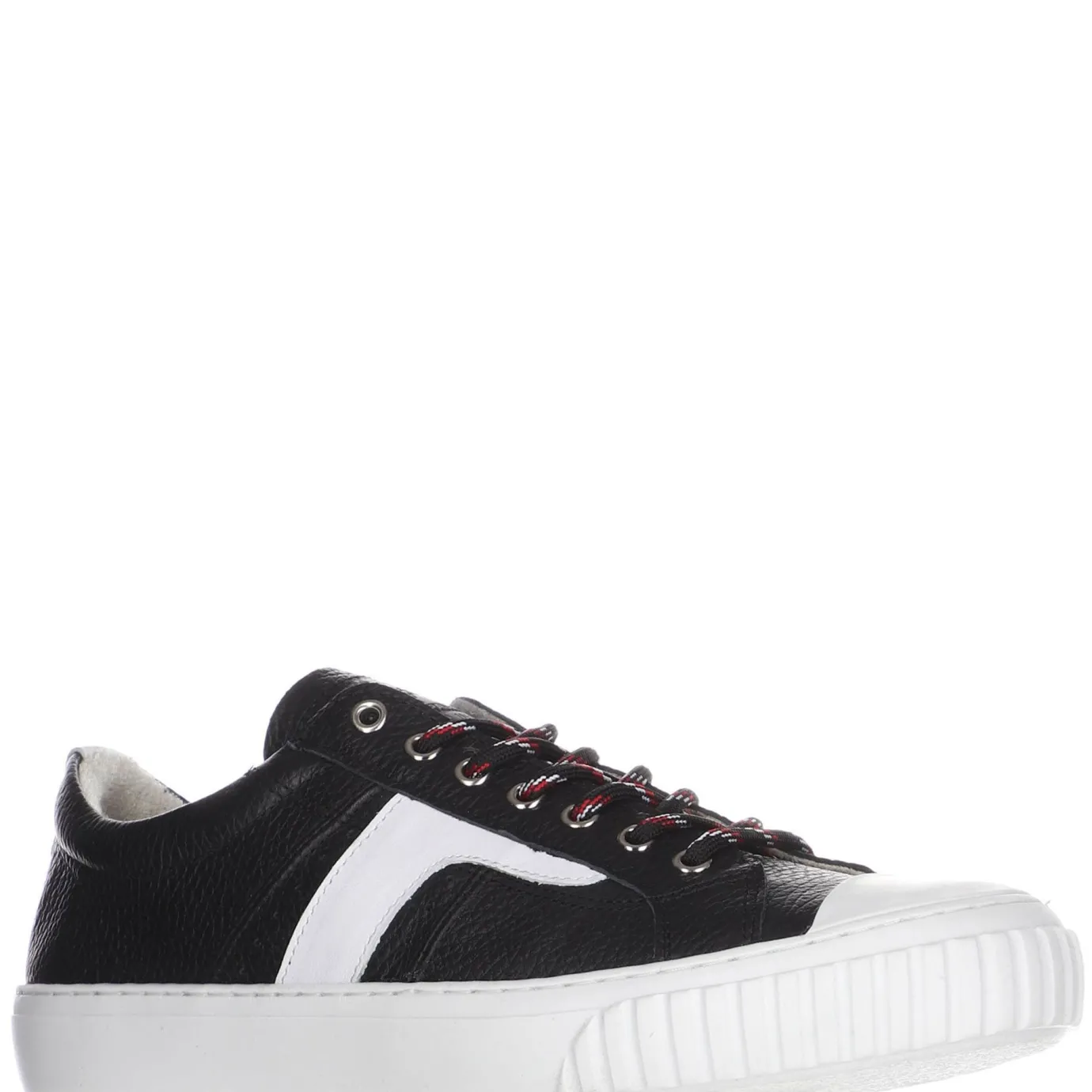 Shop Trevor Leather Baskets Pour Hommes Hommes Baskets