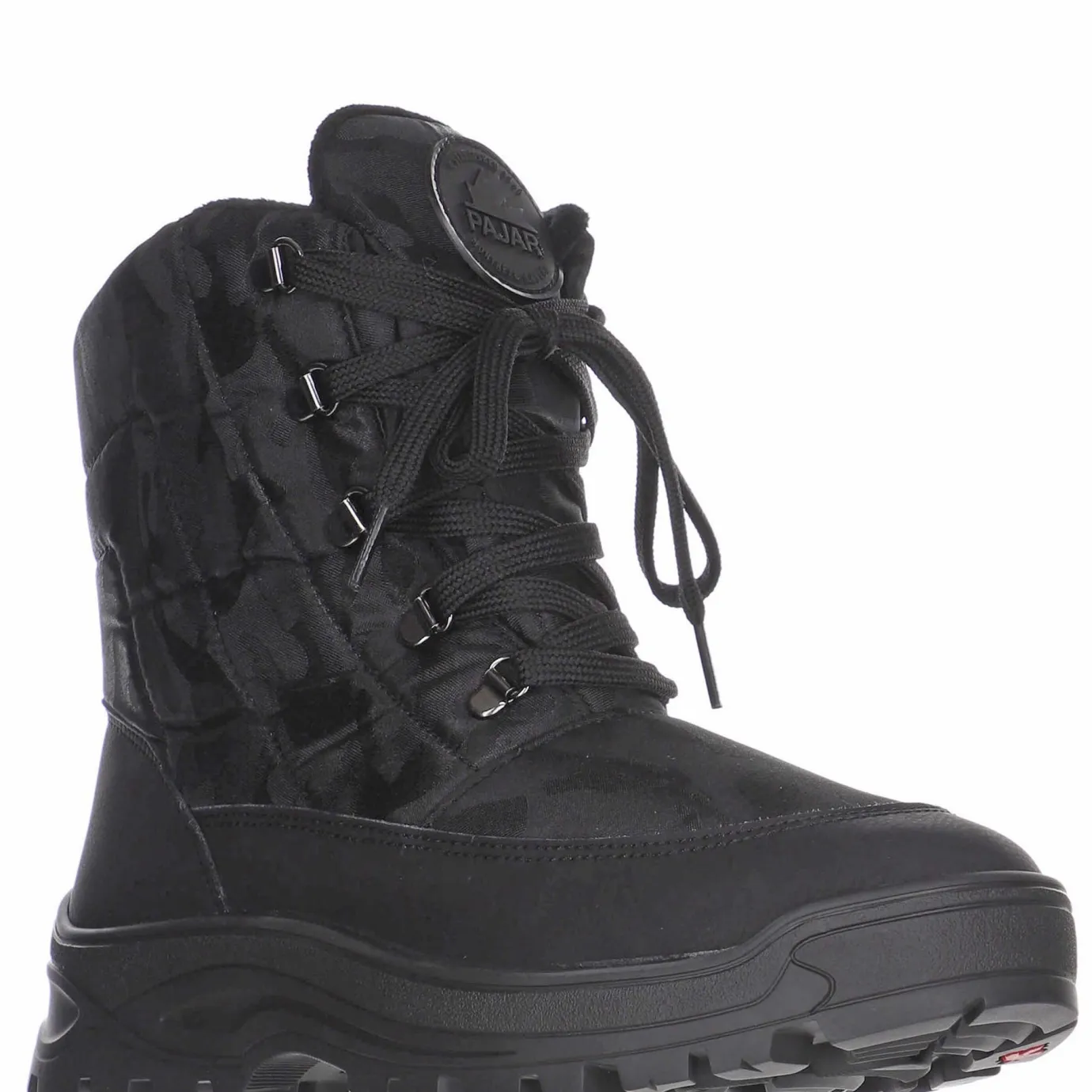 Store Trigger Botte Pour Homme Avec Crampons Amovibles Hommes Bottes D'Hiver