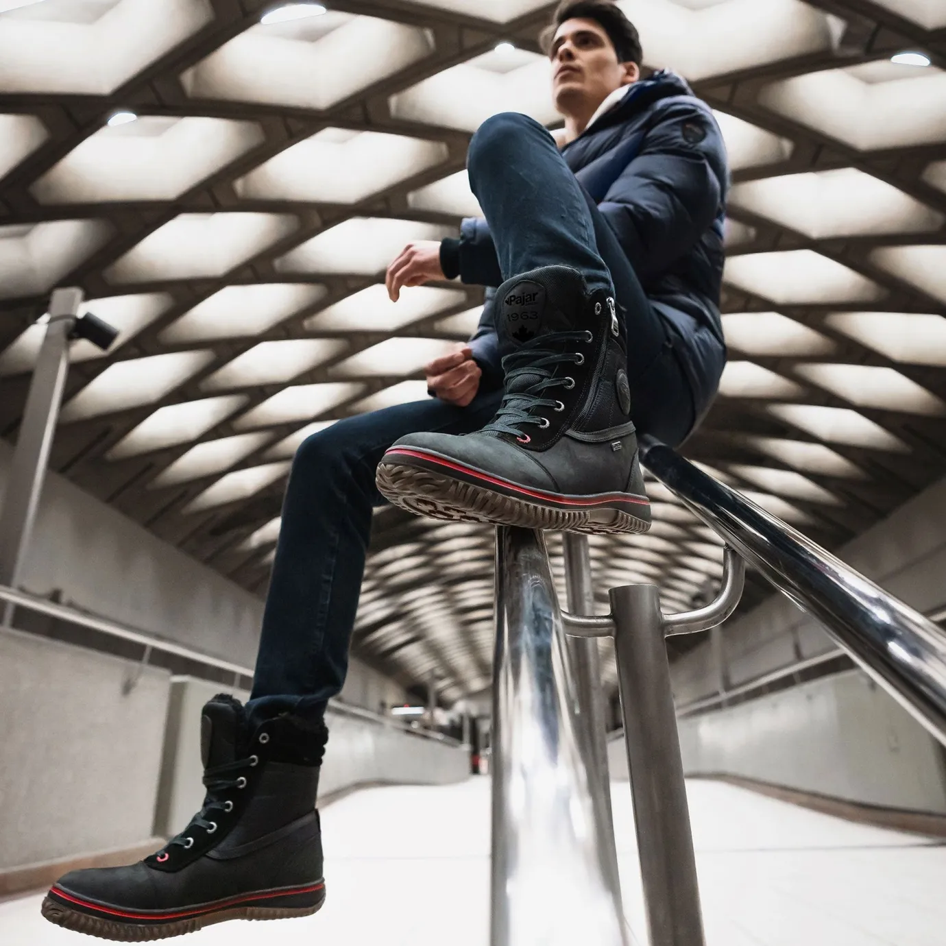 Store Trooper 2.0 Botte D'Hiver Pour Hommes Hommes Bottes D'Hiver